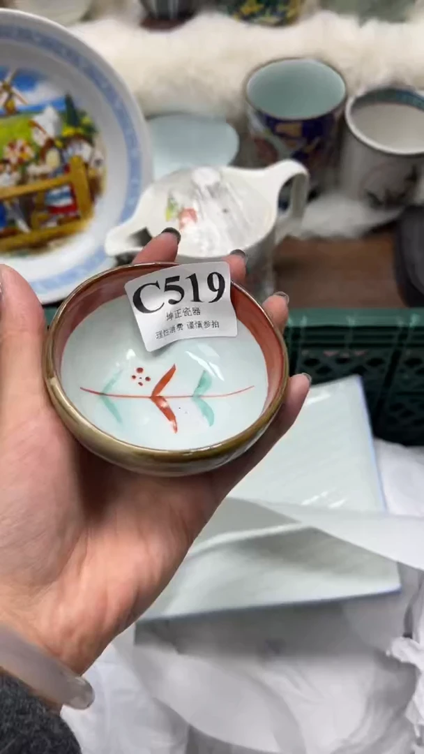 【闪购商品】瓷片          C519