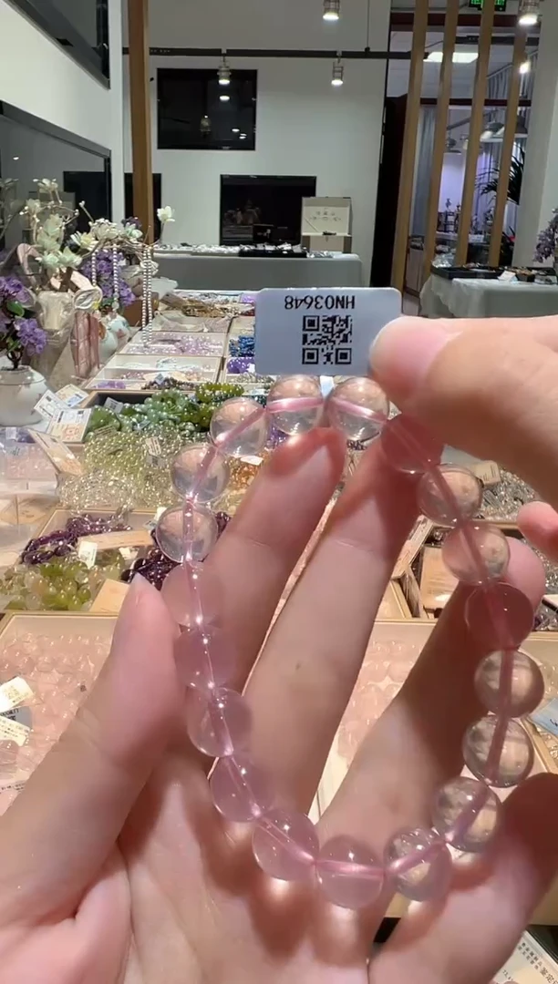 水晶手串未镶嵌爱**己手串