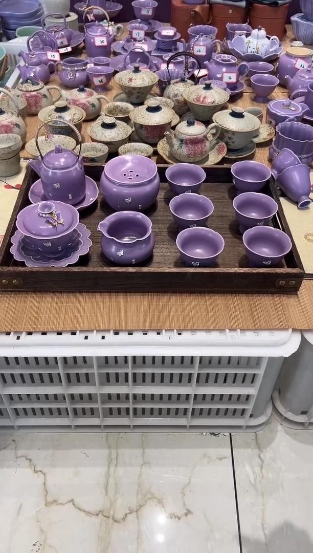 瓷片北溪堂 梵古堂正品 假一罚万【带托盘 滴溜】