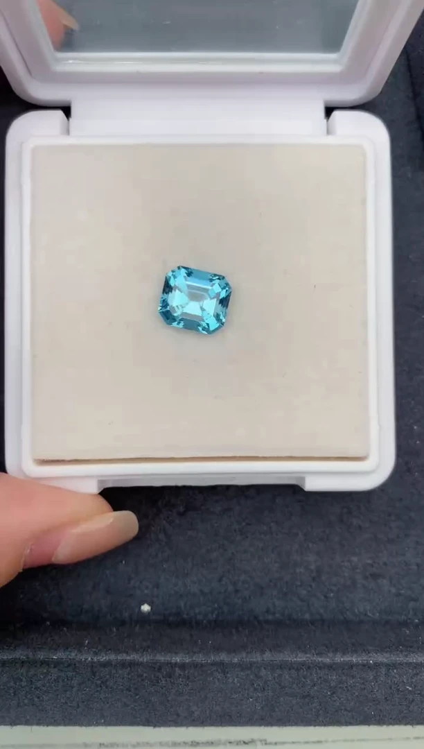 裸石海蓝宝石3ct海蓝宝  GH  定制