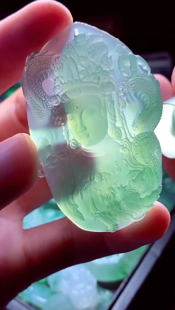 未镶嵌定制翡翠齐****#翡翠毛货定制