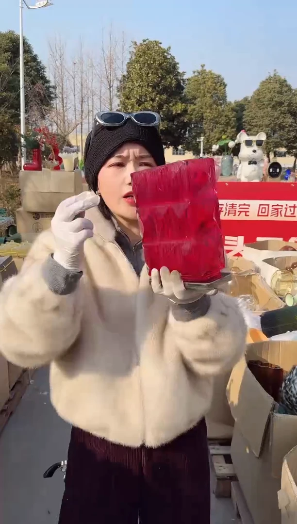 【闪购商品】玻璃YH-20卢梭红