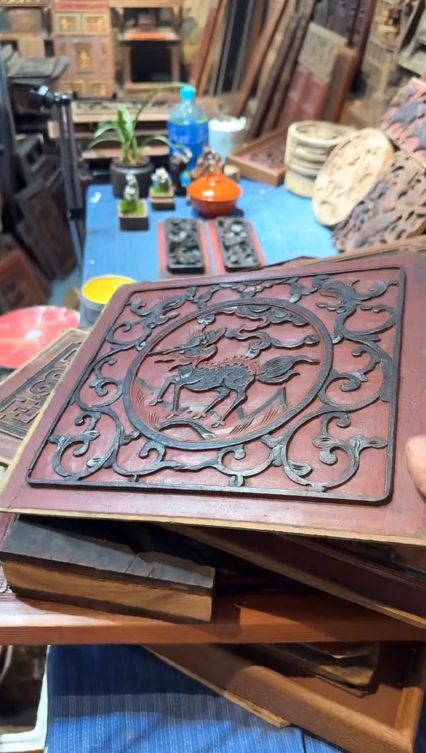 香樟木S***e老木雕老物件