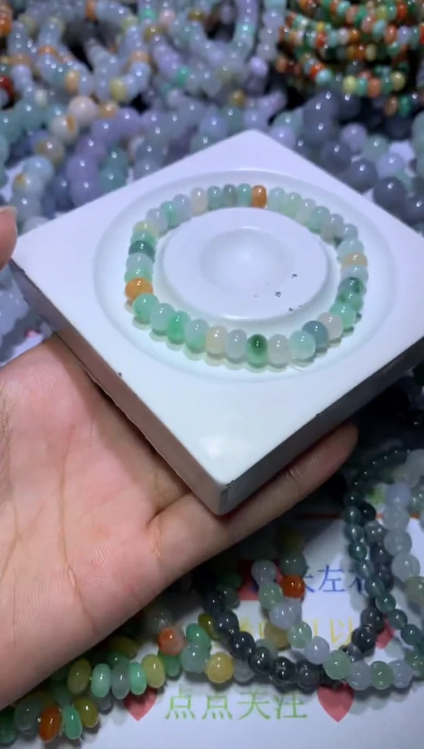 翡翠挂件未镶嵌MJX049283