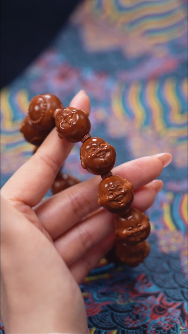 手串/手链橄榄核永***子开心