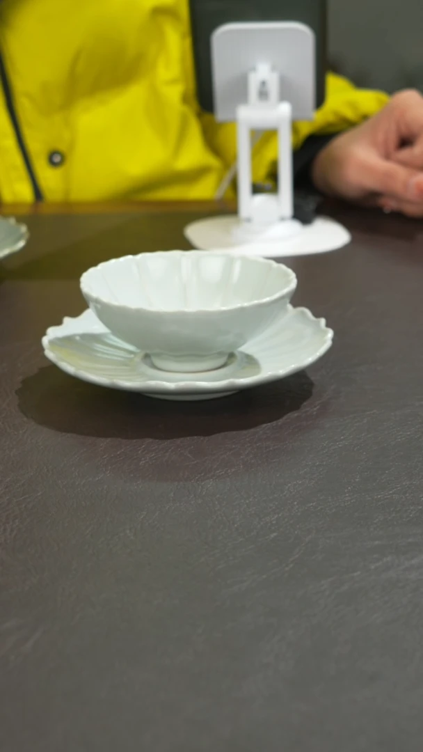 瓷宣宝汝瓷原矿原釉作品微瑕