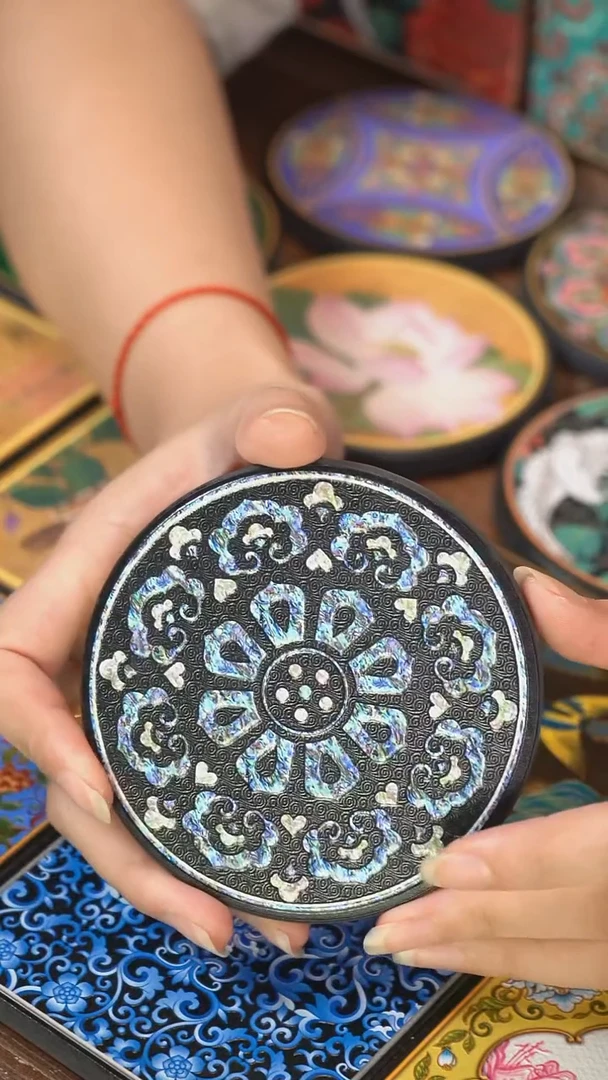壹藏贰宝幻夜杯垫一片