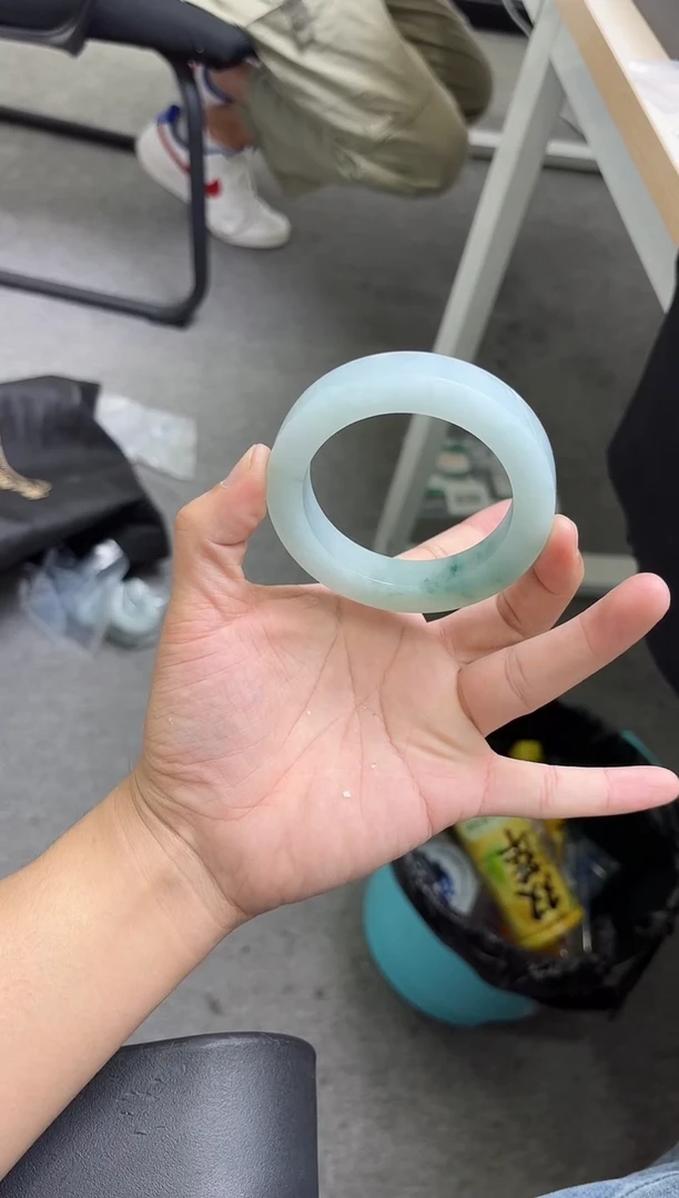 未镶嵌手镯定制翡翠辰***1手镯