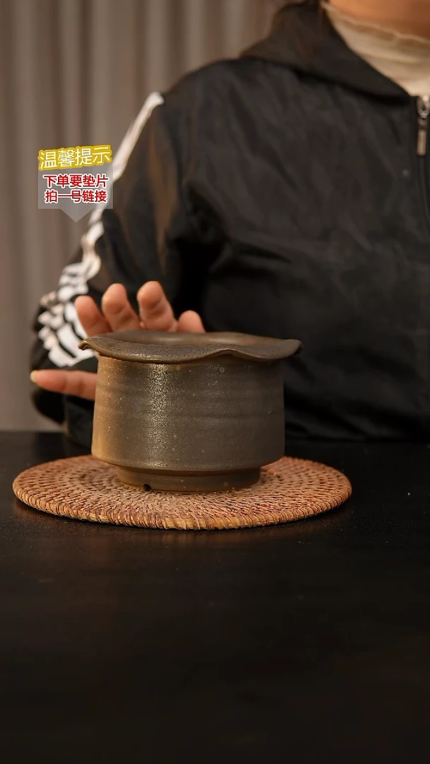 瓷片内口径约10外高约8