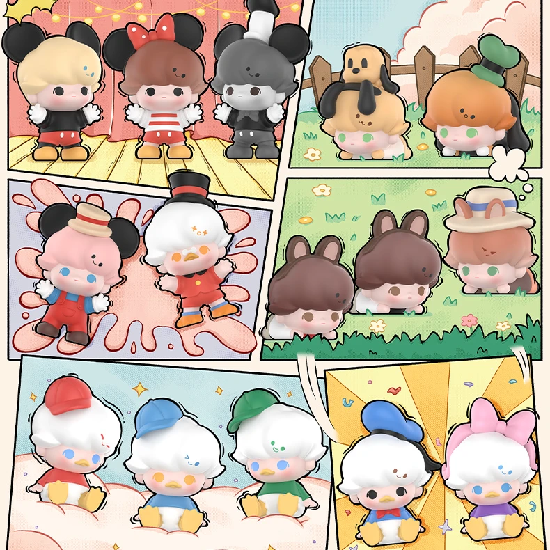 【一颗】泡泡萌粒DIMOO WORLD × 迪士尼经典公仔袋装（代拆）