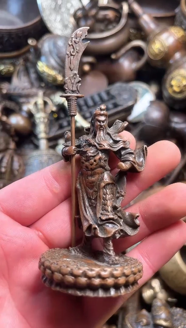 精美铜器点击下单