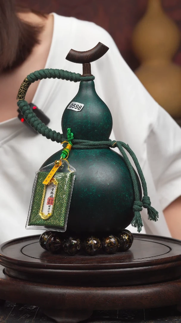 598漆酒葫芦一物一拍