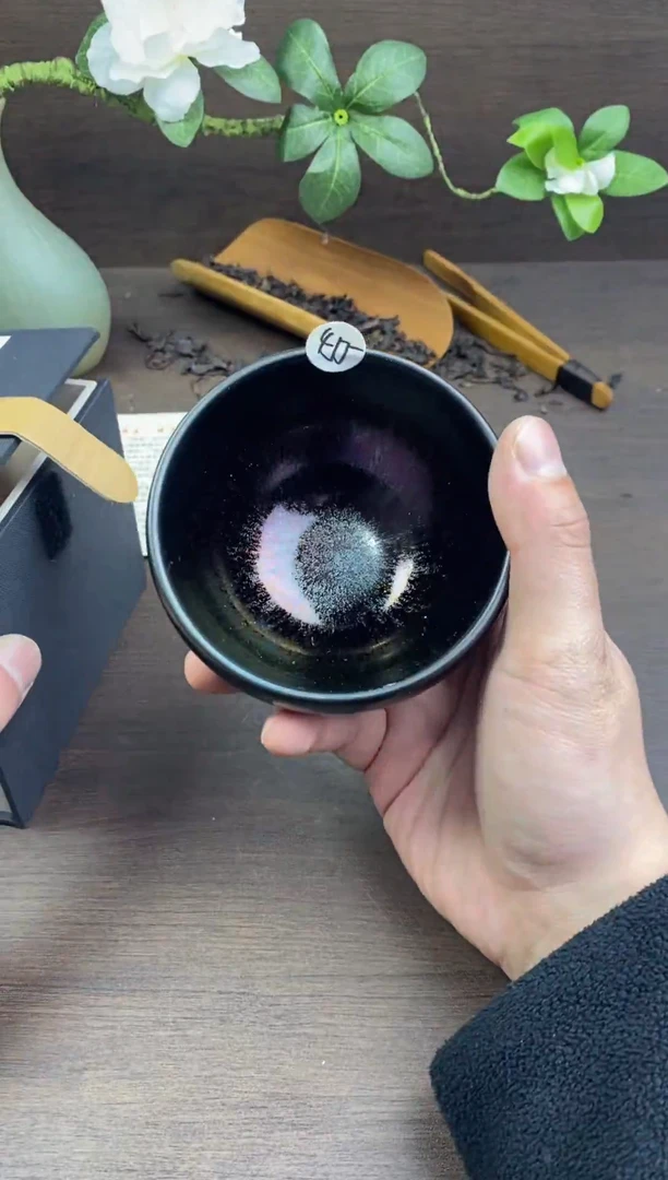 茶盏全手工原矿原釉建盏