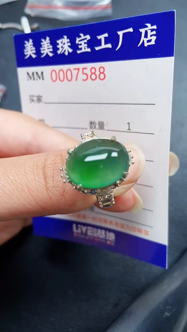颈饰未镶嵌翡翠7588