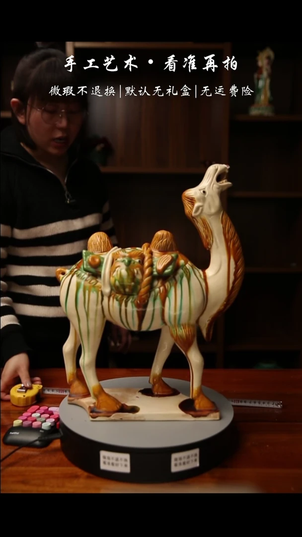 【闪购商品】749 经典大财驼 高45