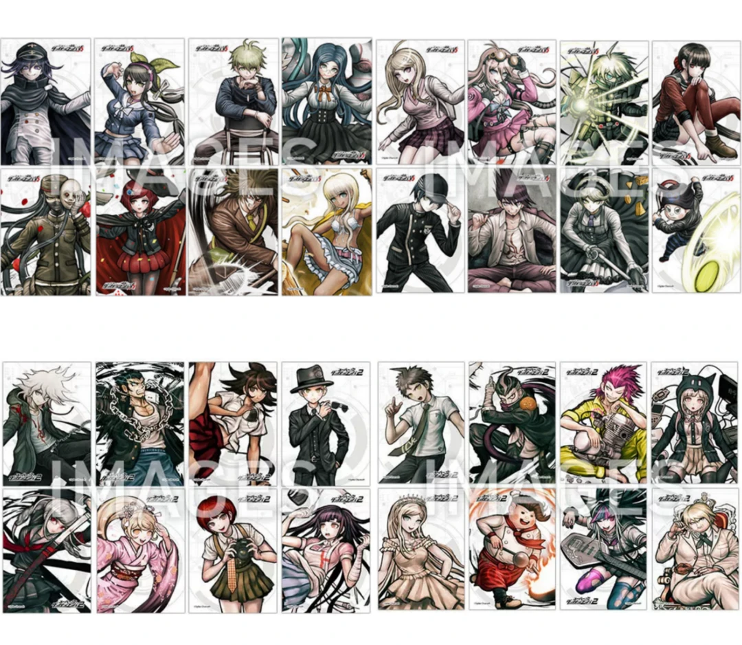 【代拆正版】弹丸论破2L判才立大相卡明信片 约127x178㎜