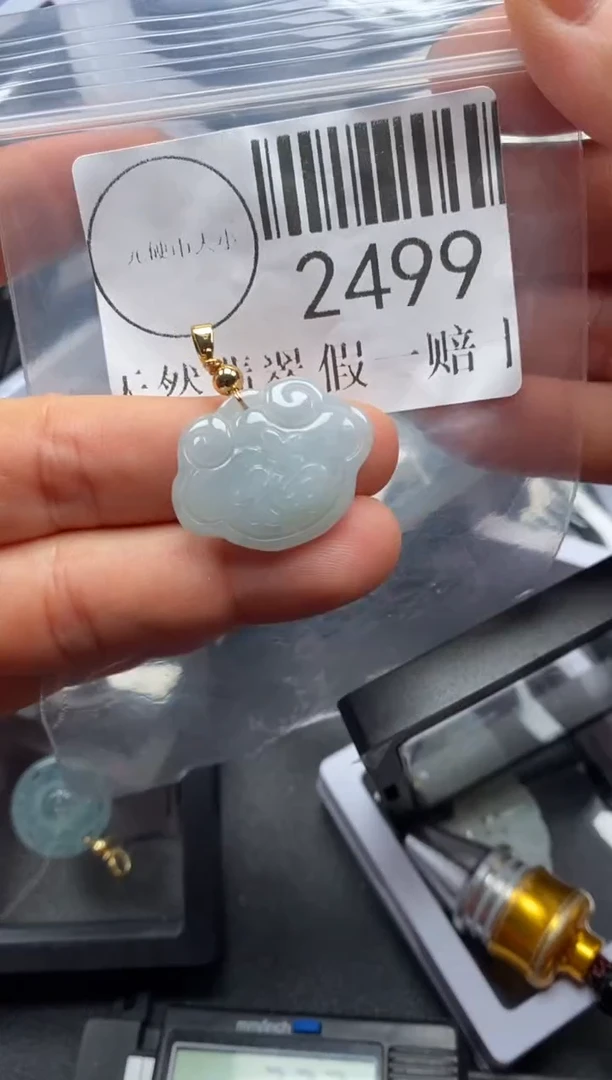 吊坠(不含链)未镶嵌翡翠2499