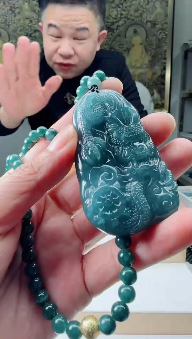 【闪购商品】翡翠颈饰未镶嵌多样性发货一件发货