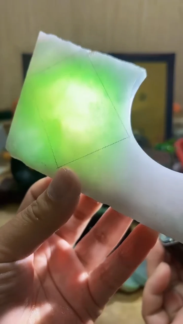 颈饰未镶嵌翡翠A货常星5165
