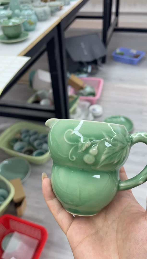 慧仙青瓷 龙泉青瓷大促