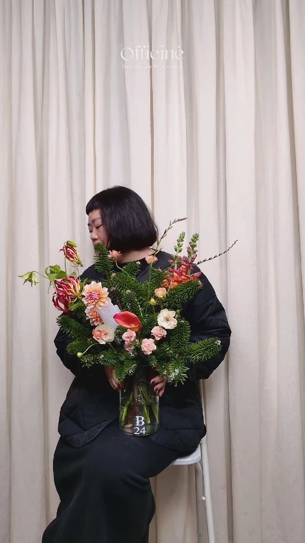 6*B24 Officine手打家居小花束