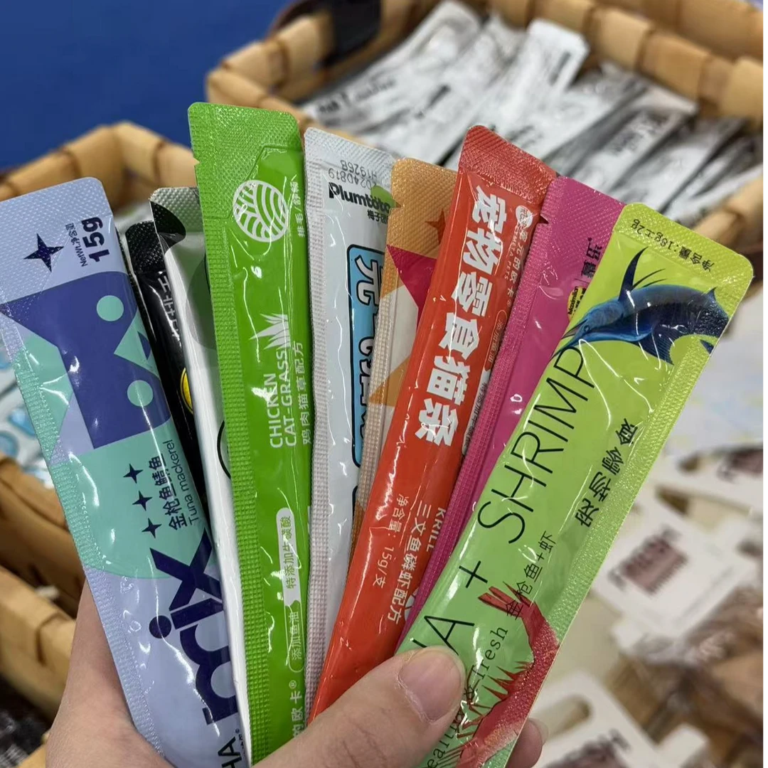 【小鸭梨专属】30根品牌混合猫条