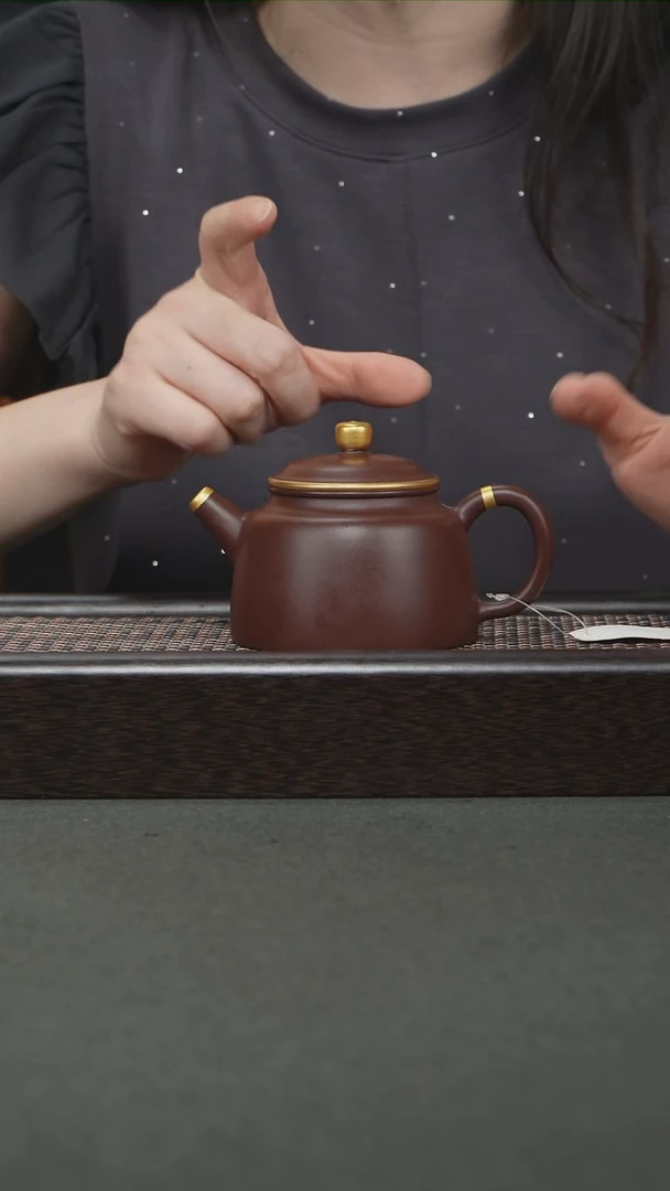 茶壶紫砂宜兴紫砂200cc0477