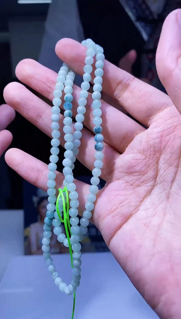 颈饰未镶嵌翡翠M-@@MDGR090597