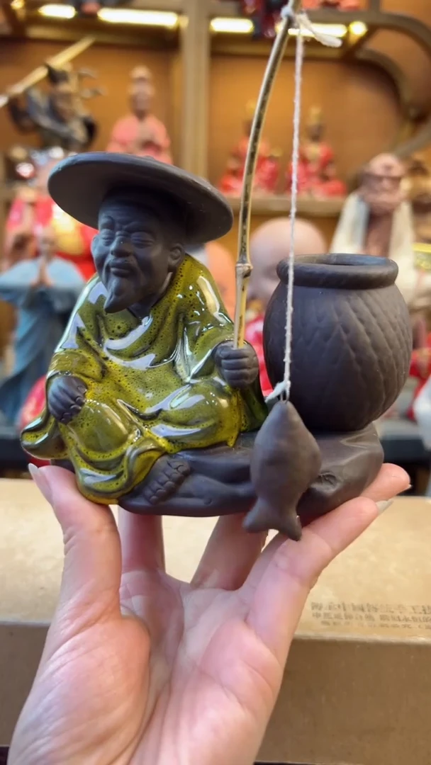 【闪购商品】紫砂茶壶器闵茶宠摆件