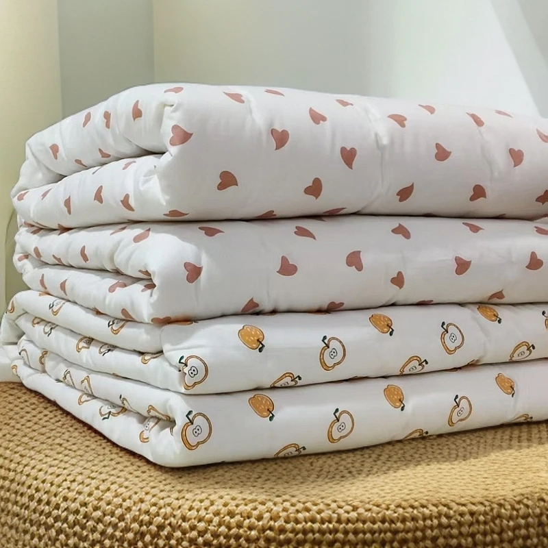 4号【单人被纯棉】平纹棉布手工缝制新疆一级长绒棉棉被被子