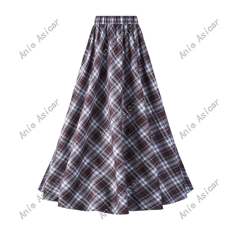 【甜甜南油】Q4099秋季新款2025气质显瘦高级小众A字半身裙子女