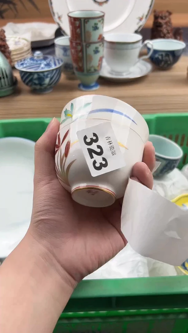 瓷片阿**福瓷片       323