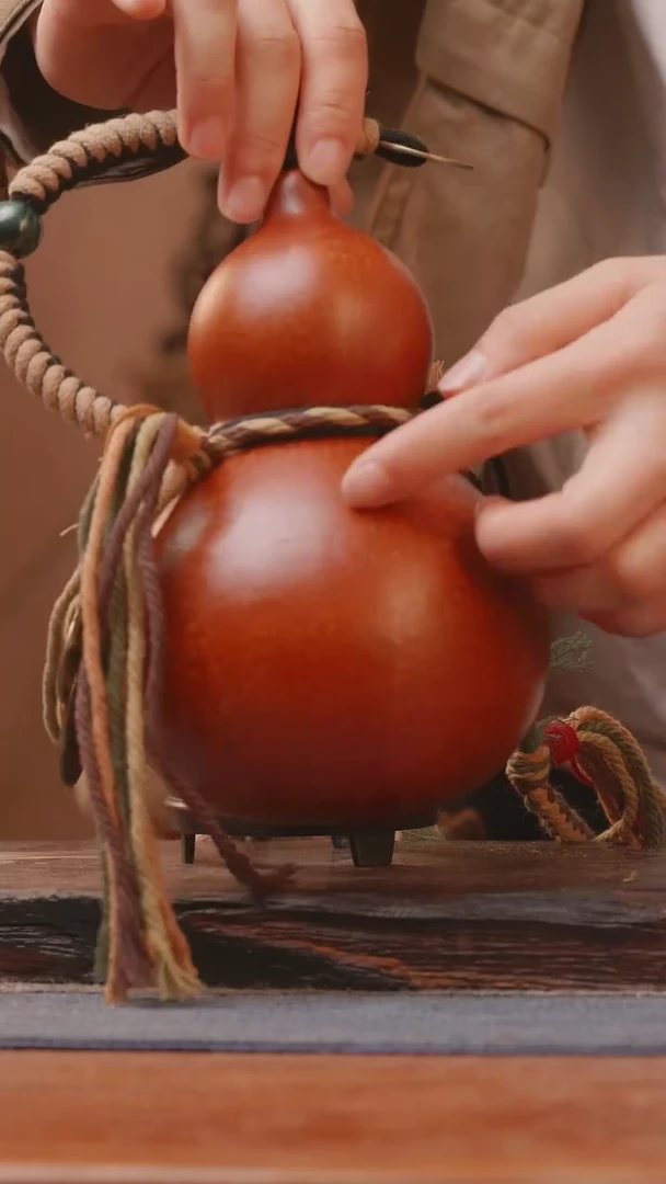 【闪购商品】210号精品大漆葫芦防腐防渗装饮料水茶酒