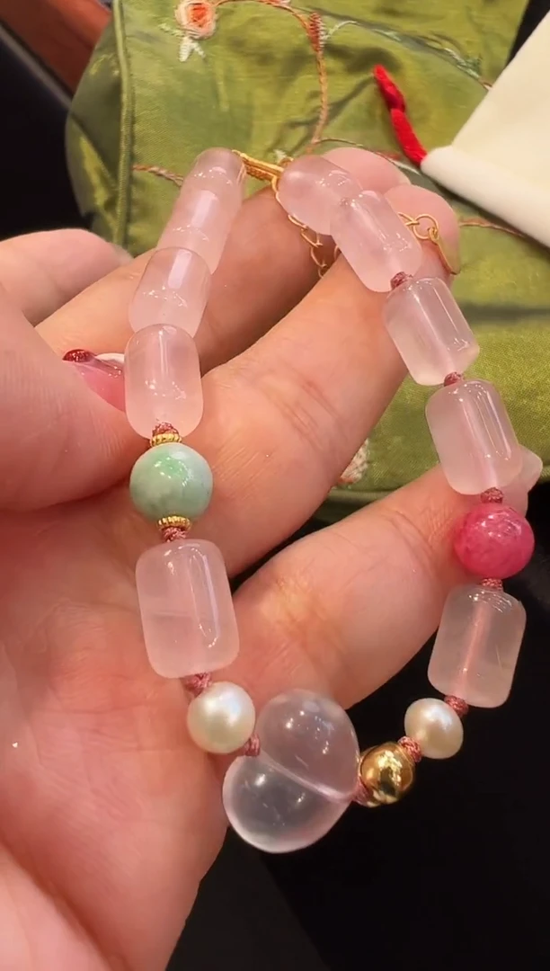 未镶嵌手链水晶手串