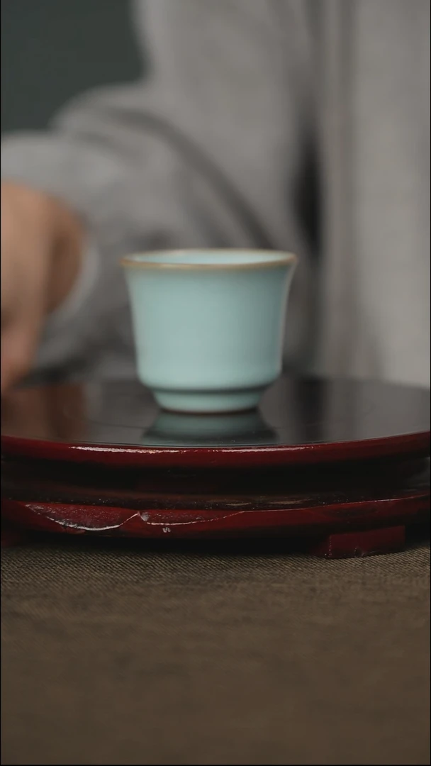 钟式杯 带底款 单只 颜色随机