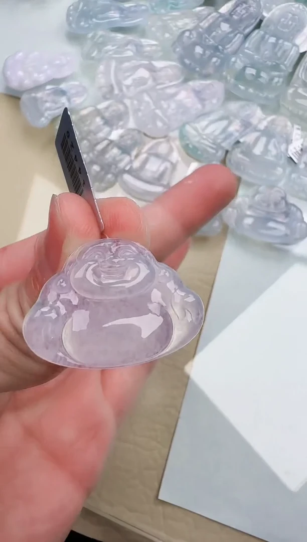 颈饰未镶嵌翡翠缅甸翡翠a货