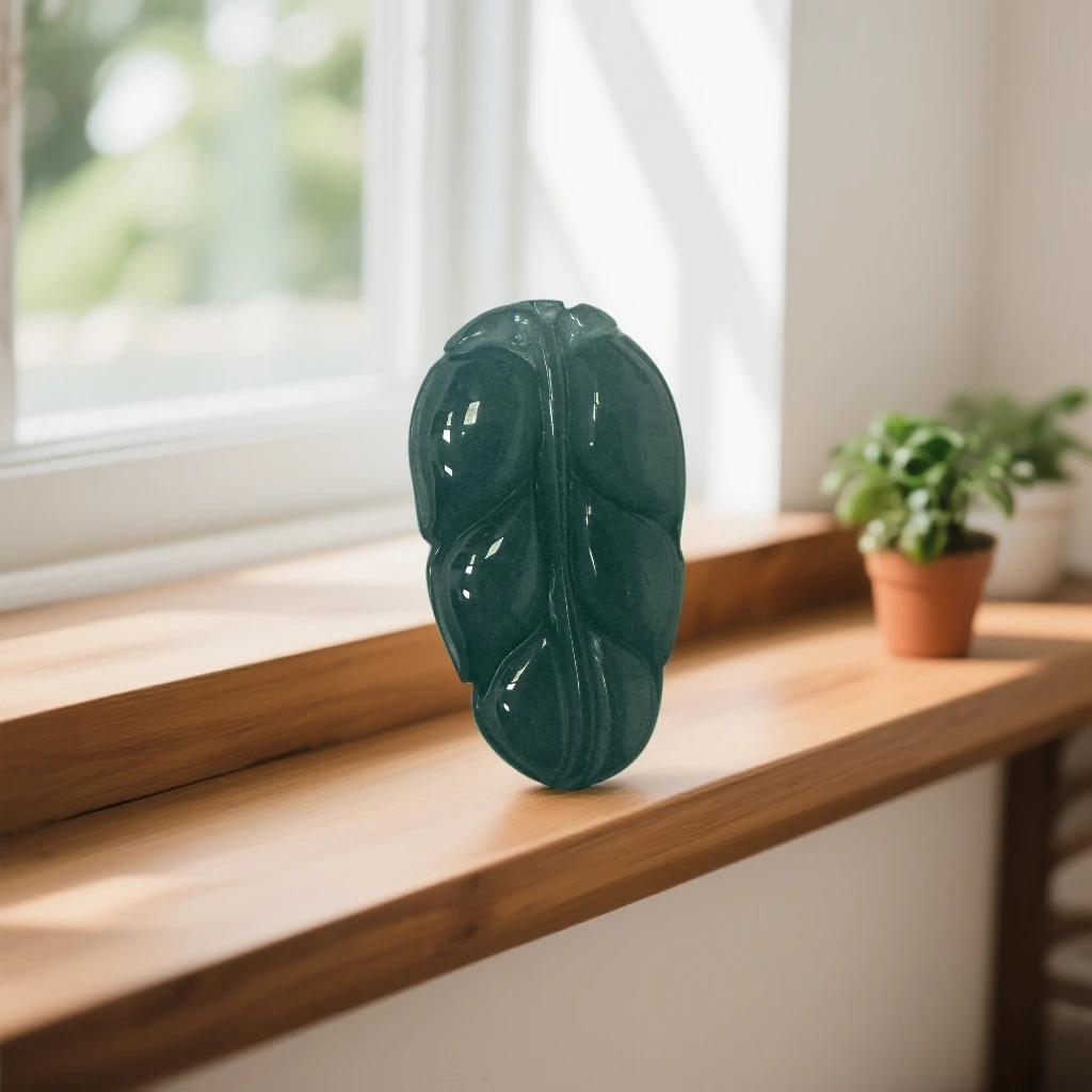 蓝水叶子/QW0136-精致吊坠女士