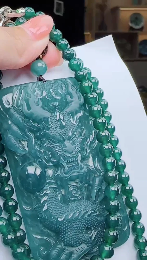 颈饰未镶嵌翡翠多样性发其一79577