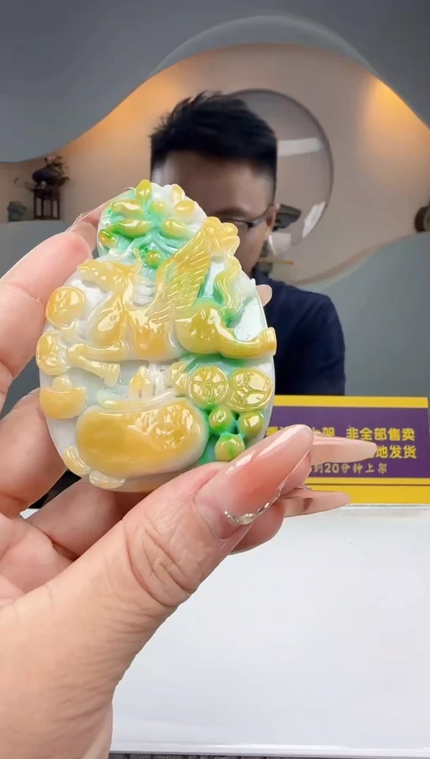 未镶嵌定制翡翠Q62920翡翠