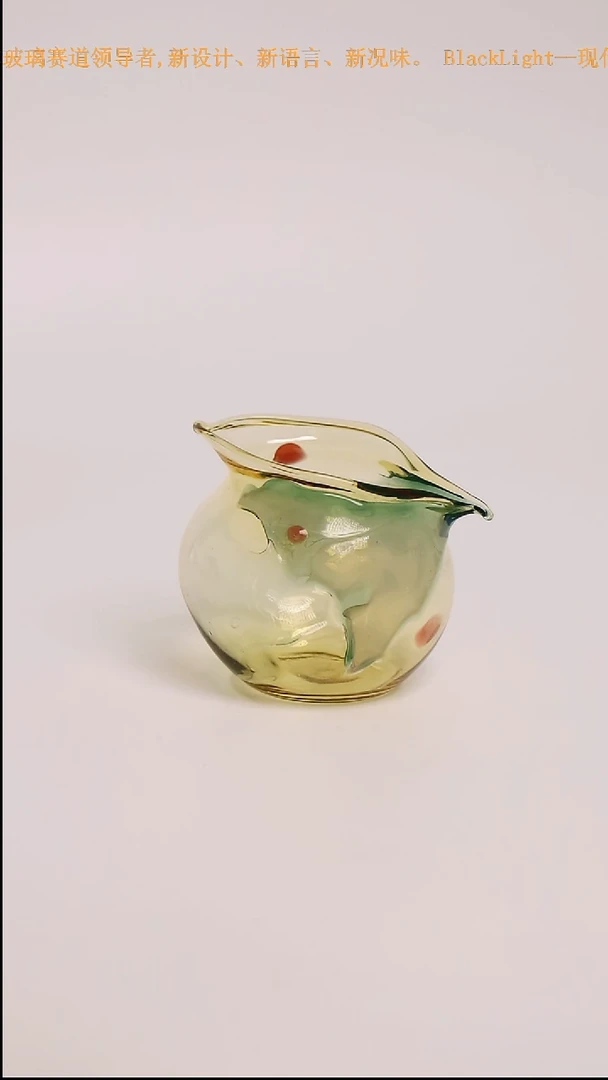 【闪购商品】王铭手作孤品系列金绿贴片