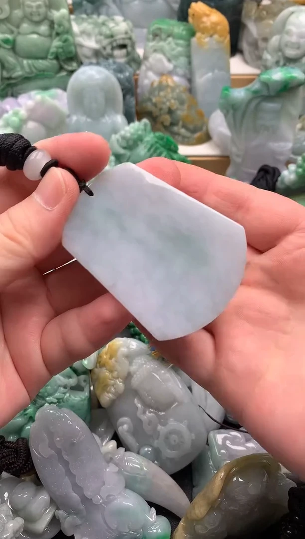 吊坠(不含链)未镶嵌翡翠1