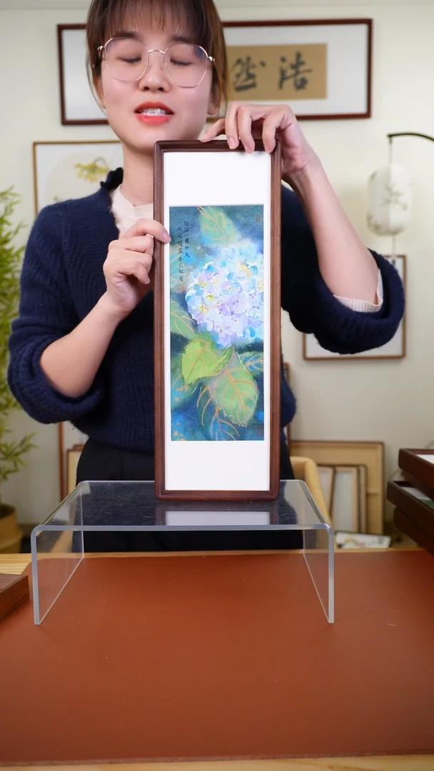 横款鹿鸣现代美术馆-岳椅竹老师作品