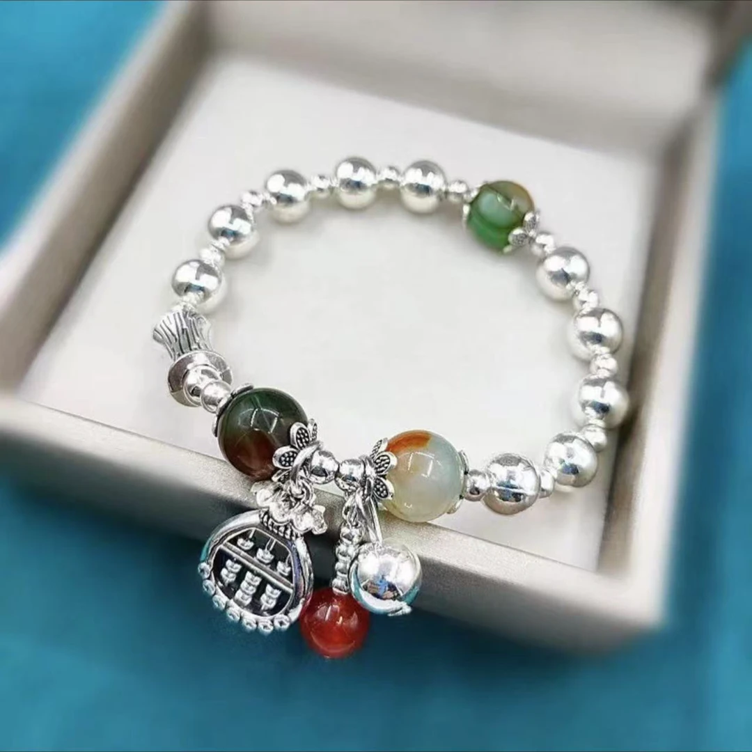 银红民族手环  有礼盒  YW185