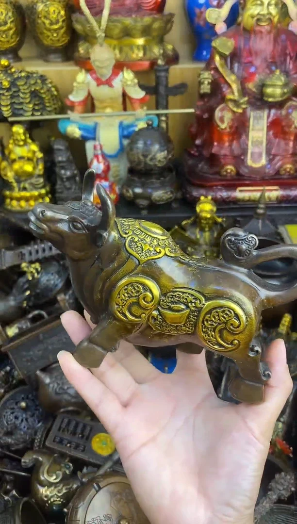 【铜灵时代】案台摆件 物品摆件