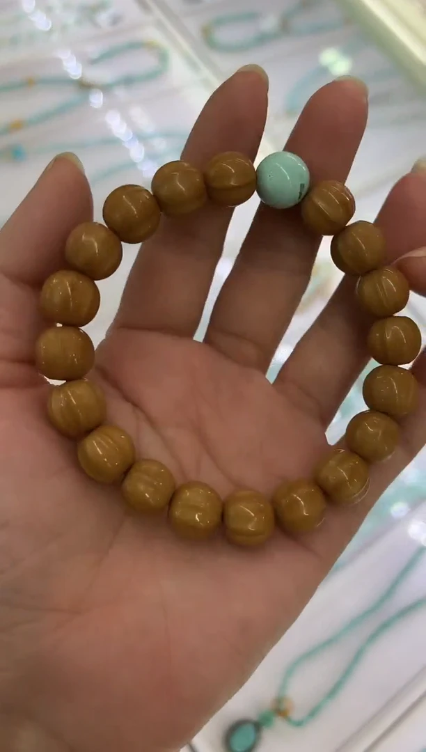 手串猴头核桃手串