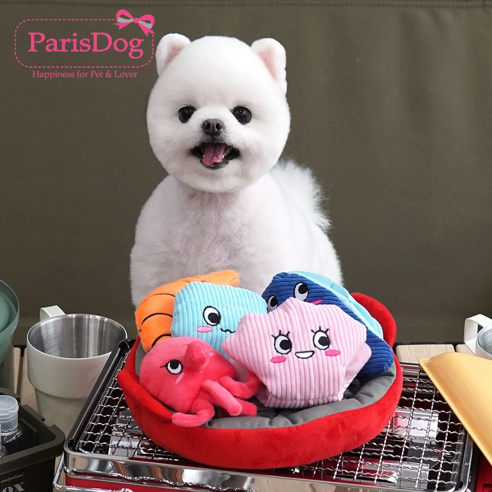 【ParisDog】蒸海鲜小吃玩具狗狗互动乐趣玩具
