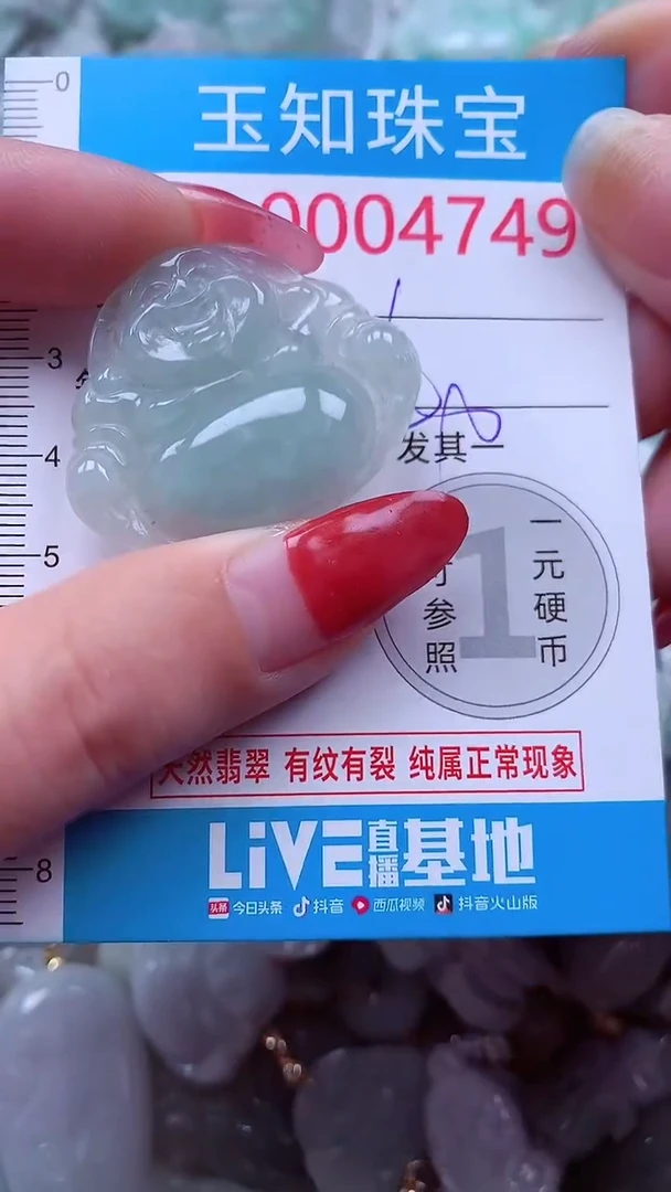 吊坠(不含链)未镶嵌翡翠4749