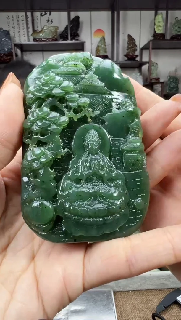 未镶嵌和田玉把件208