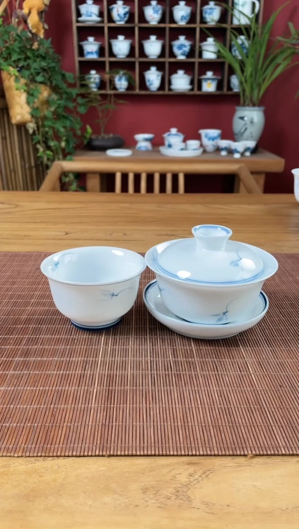 盖碗/杯群芳斋闪购链接（以闪拍图片为准）