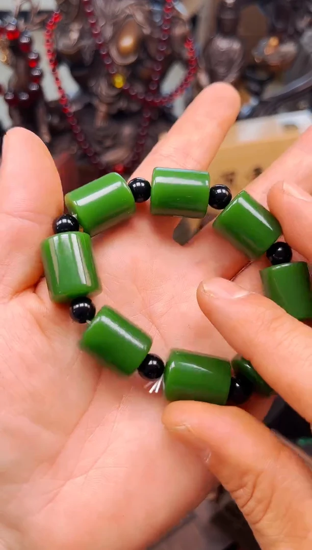 和田玉未镶嵌颈饰安哥高端精品链接35